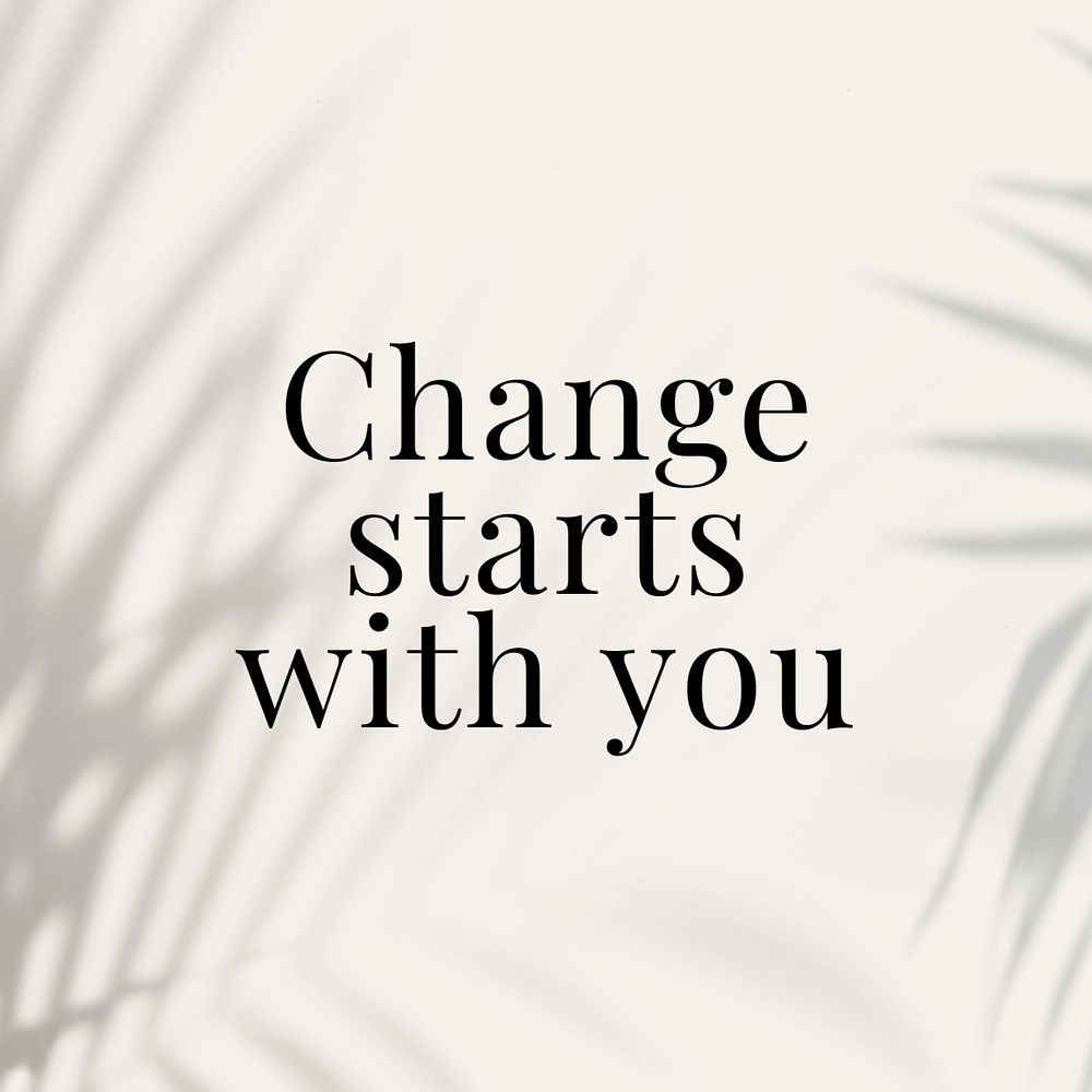 Change quote Instagram post template, editable text