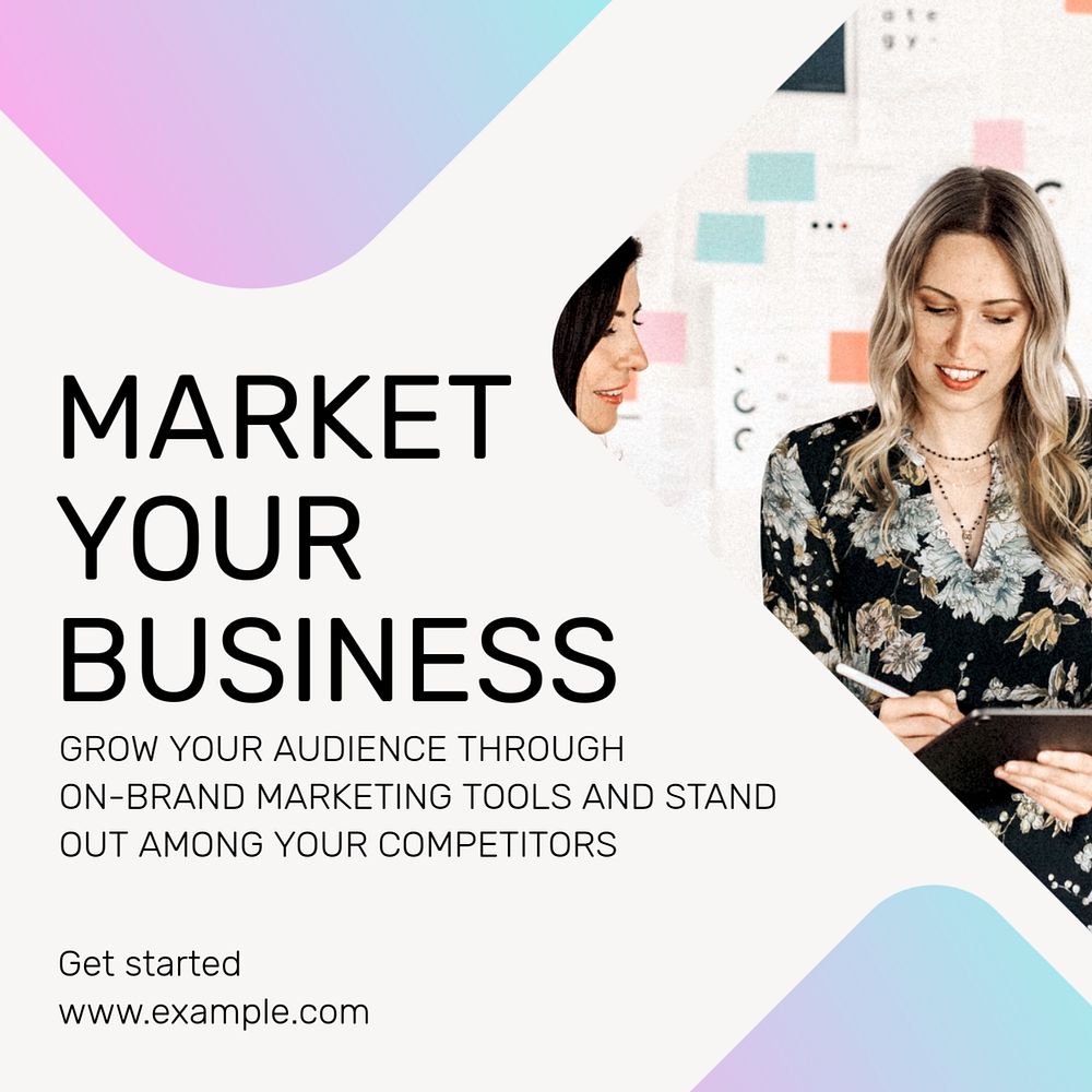 Market your business