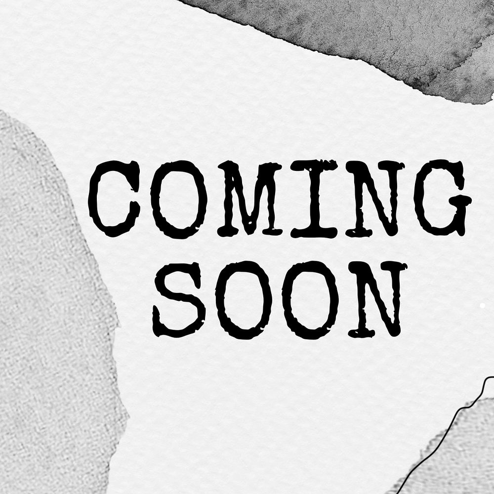 Coming soon Instagram post template, editable text