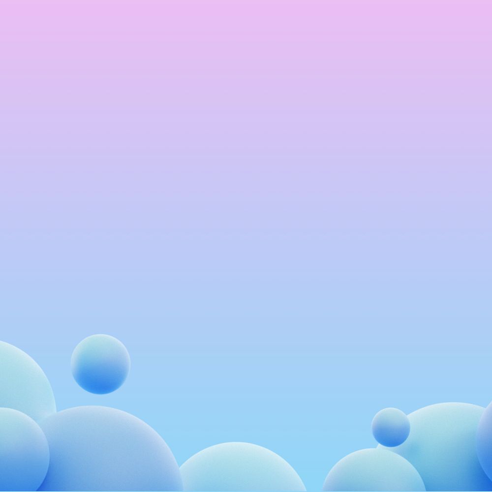 3D gradient liquid fluid background, editable blob shape border design