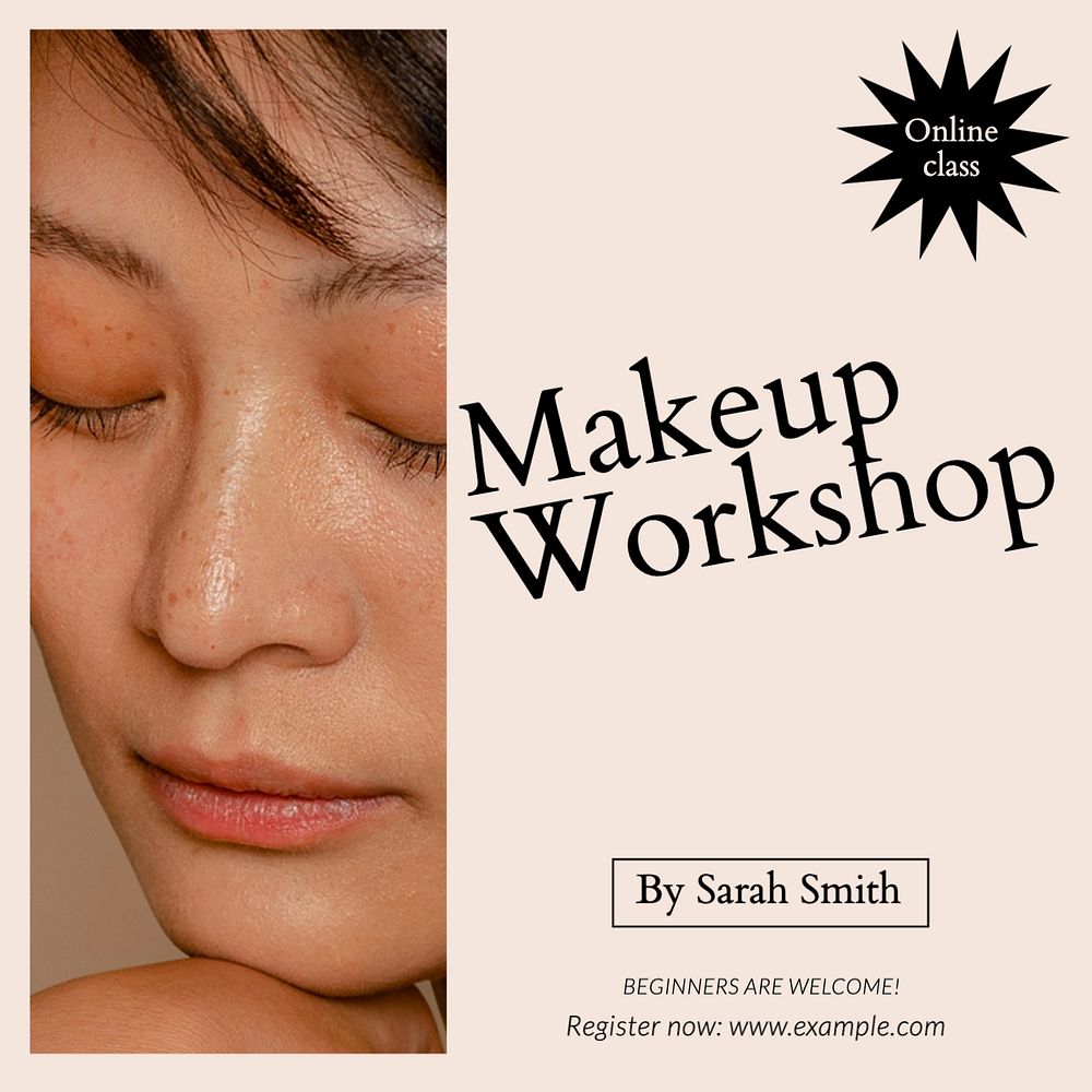 Makeup workshop