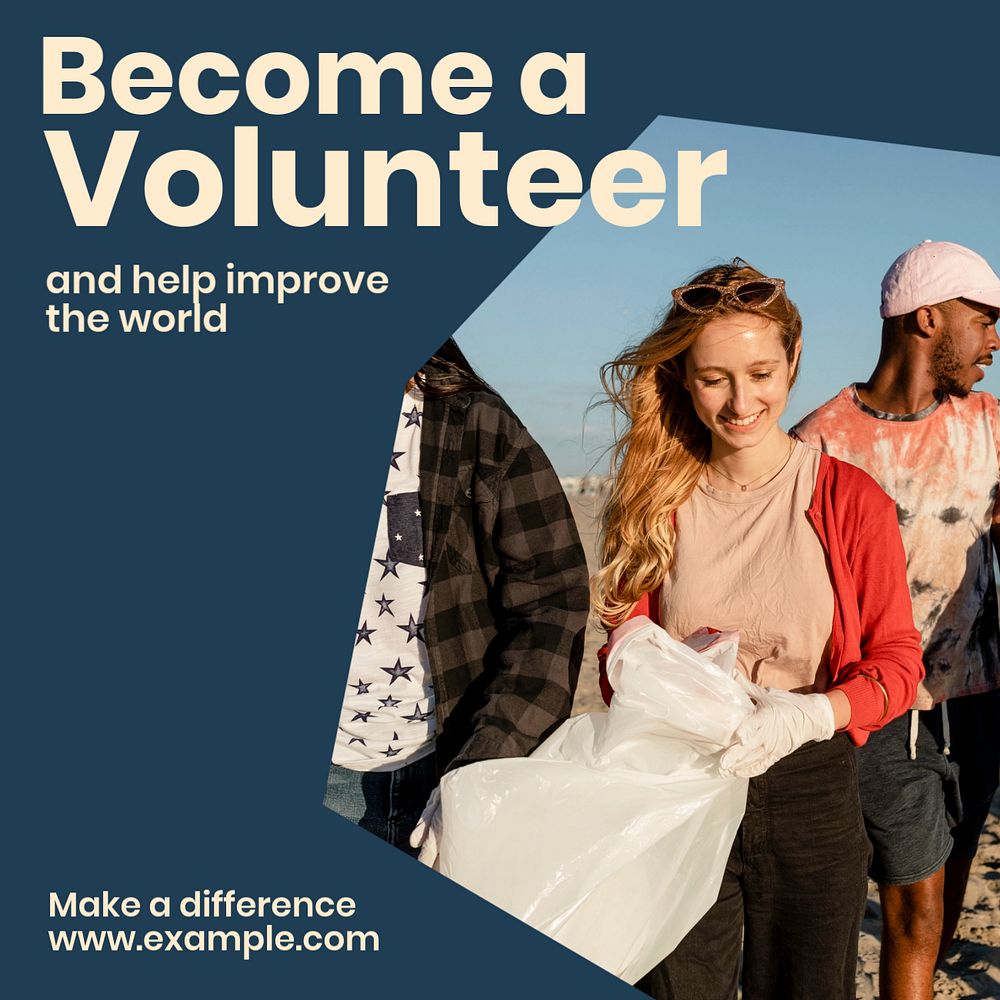 Become a volunteer