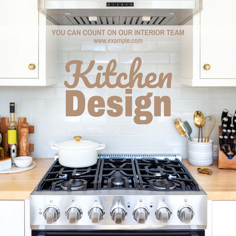 Kitchen design