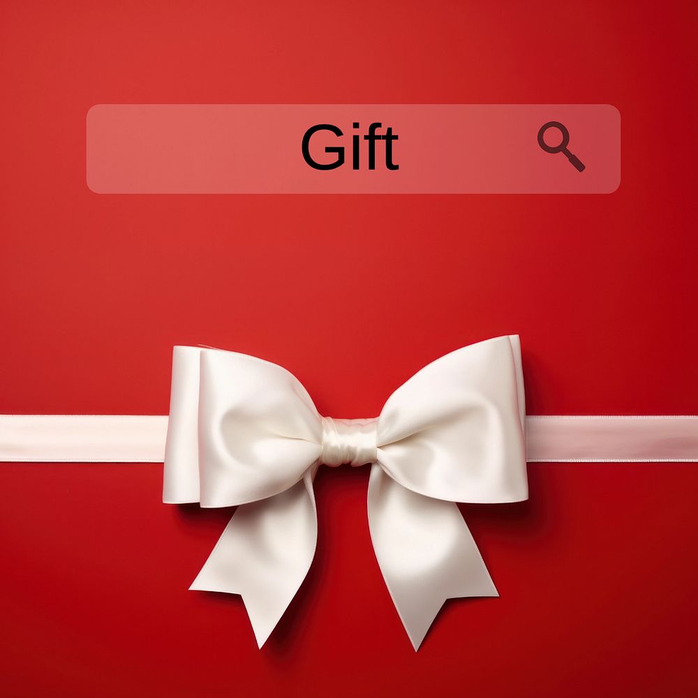 Gift Instagram post template, editable text