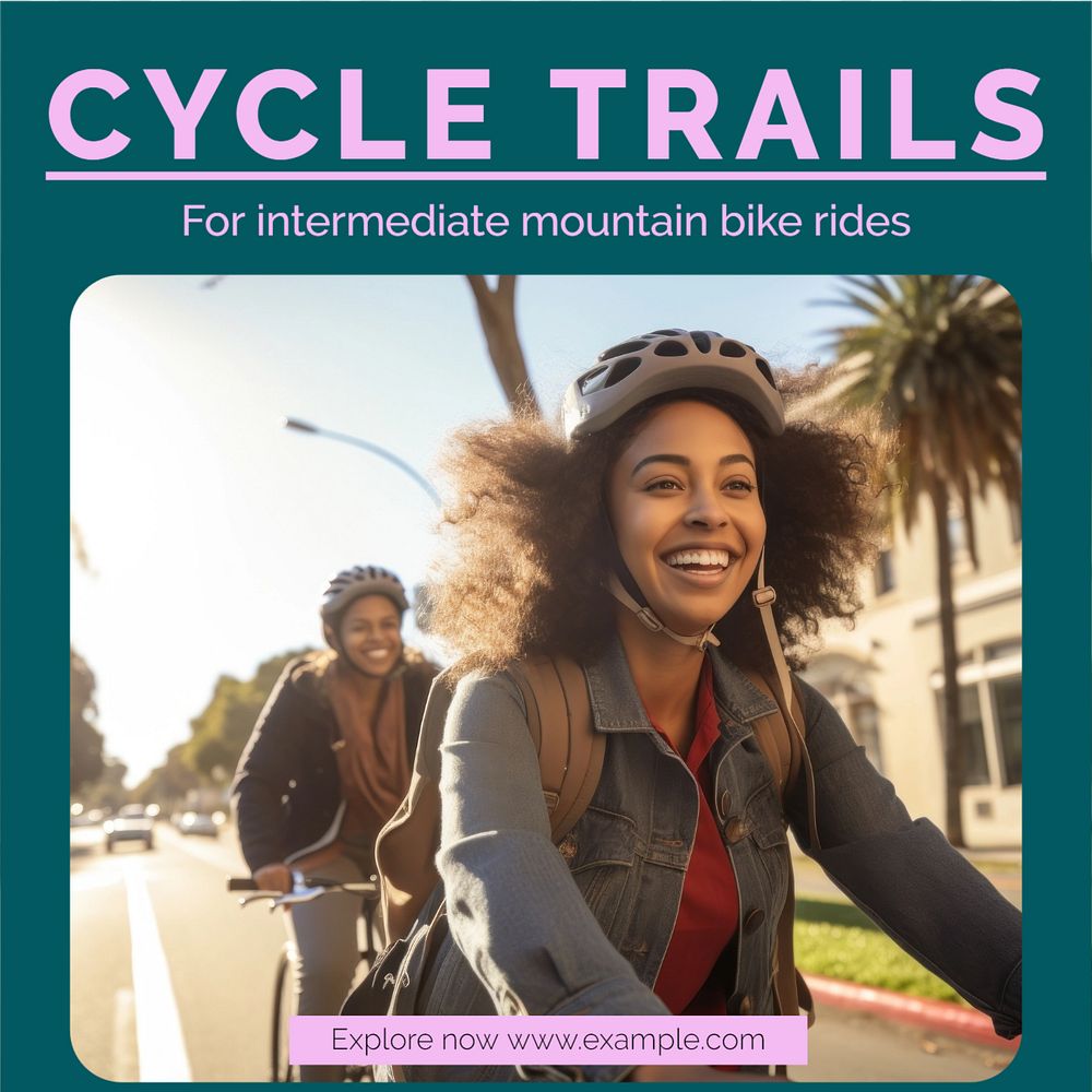 Cycle trails