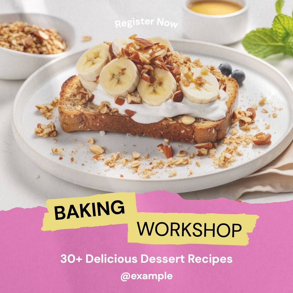 Baking workshop