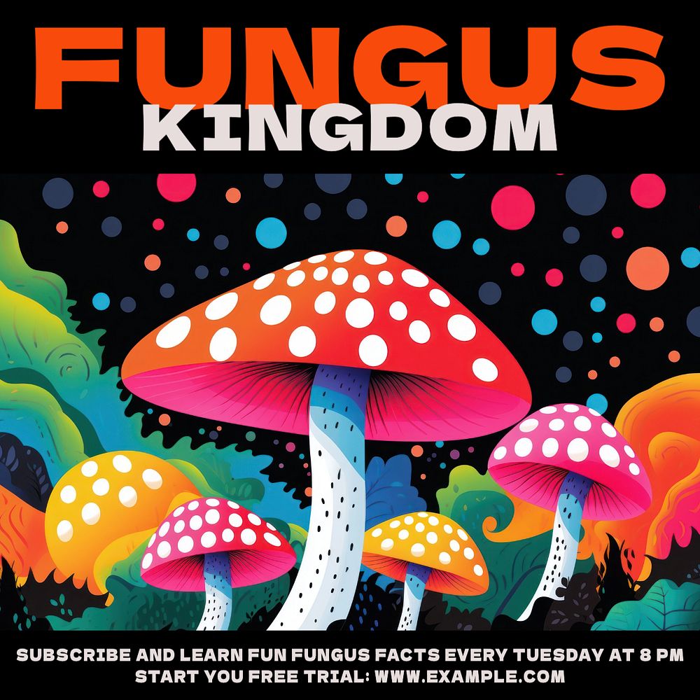 Fungus kingdom