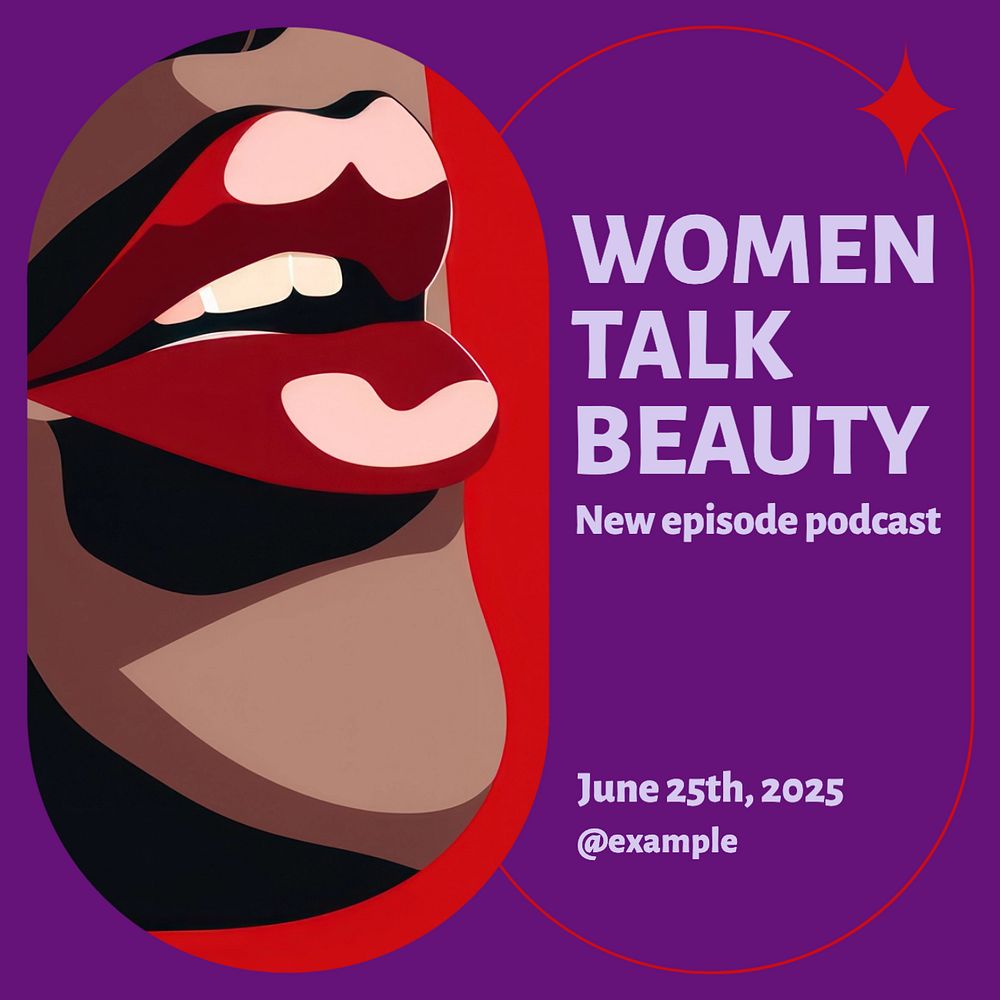 Women's beauty podcast