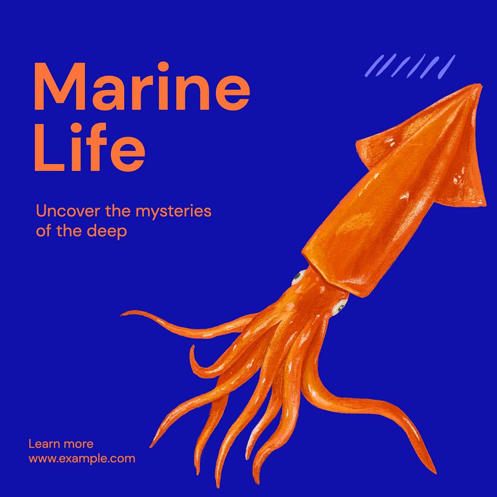 Marine life