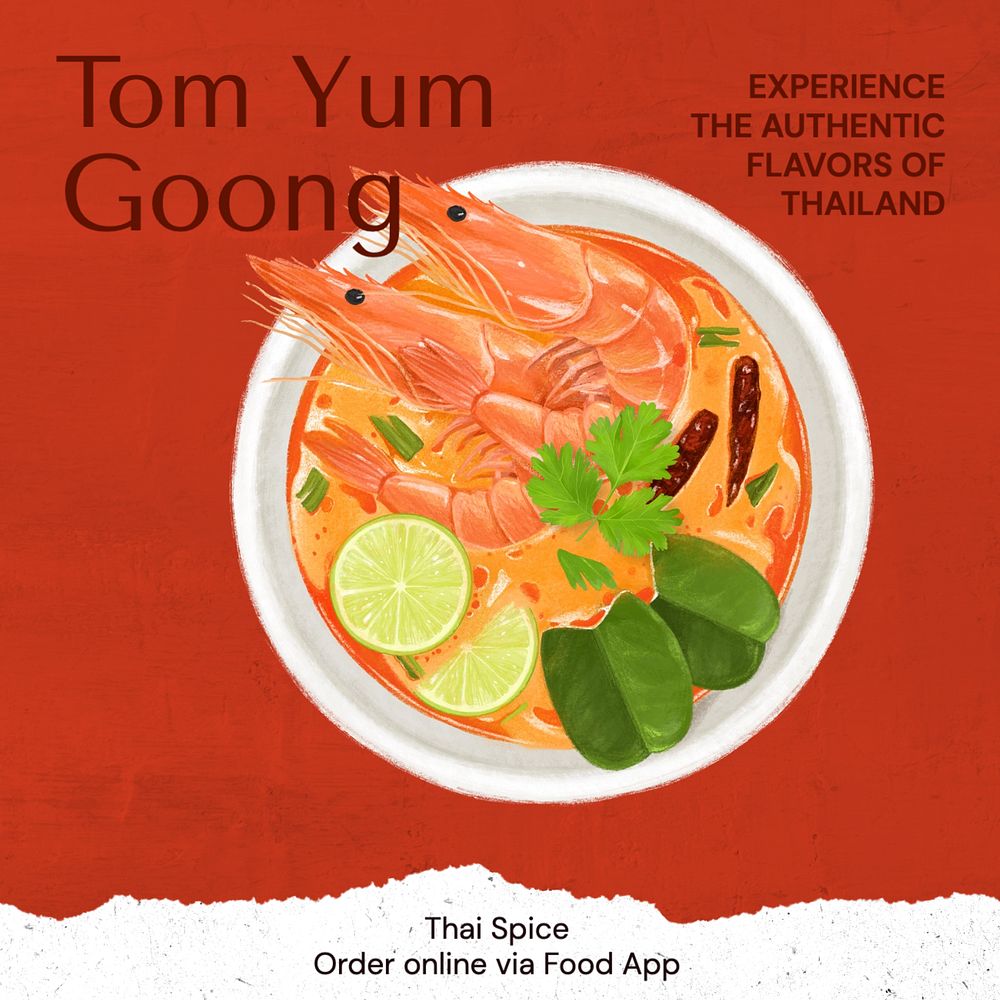 Tom yum goong