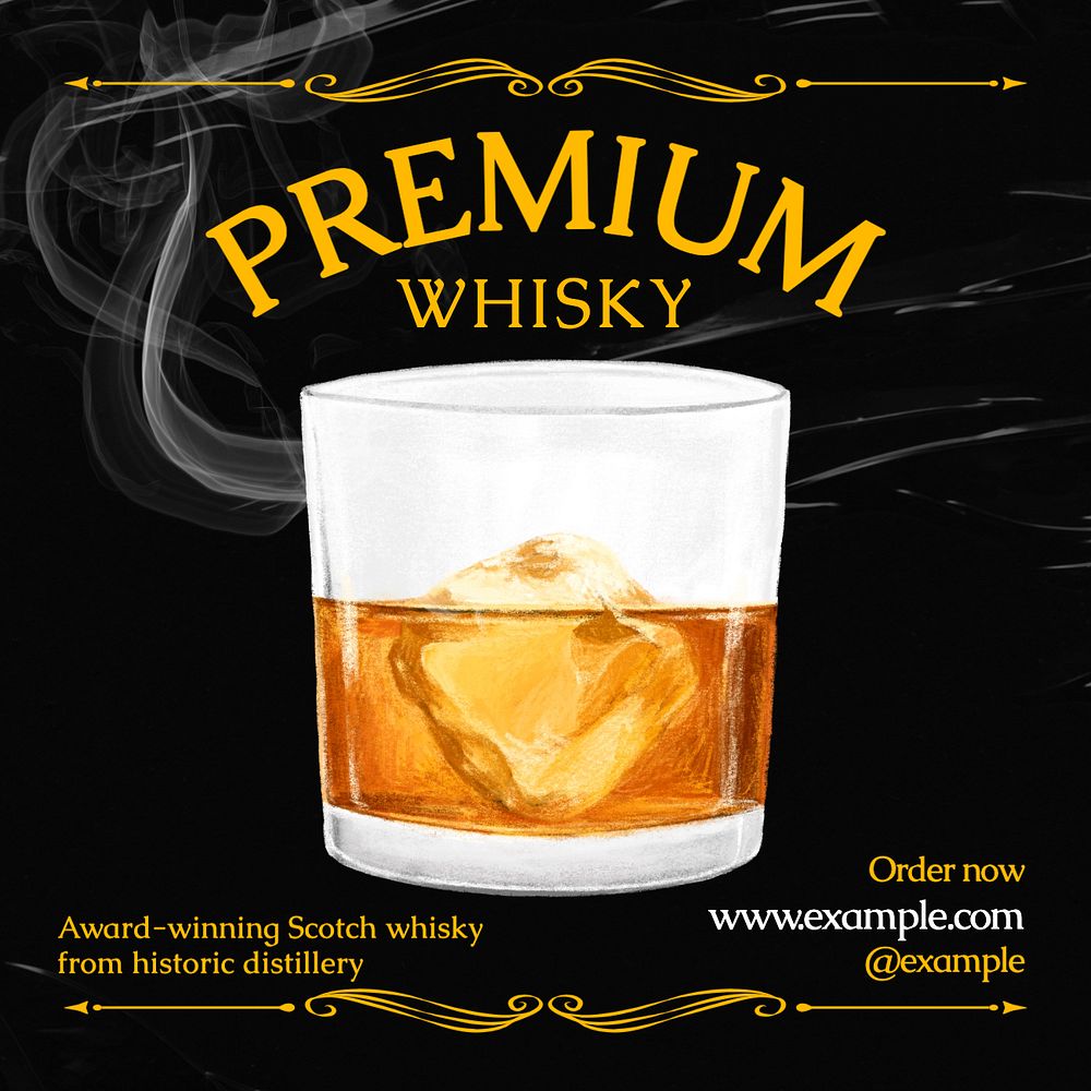 Premium whisky