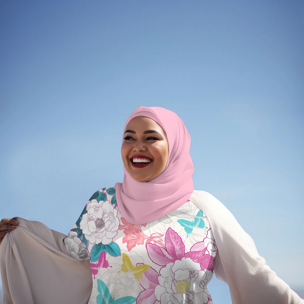 Editable outdoor clothes mockup shirt Premium Mockup Generator rawpixel