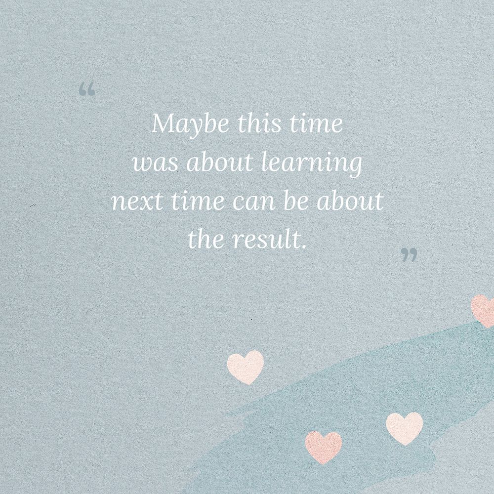 Editable quote Facebook post template, cute design