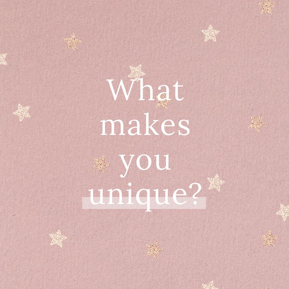 Editable quote Facebook post template, cute design