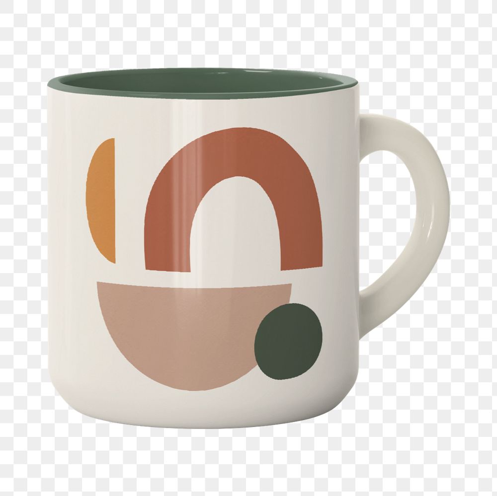 Coffee mug mockup, editable design