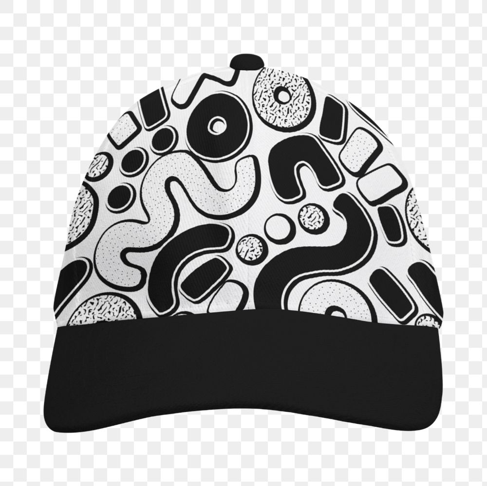 Cap mockup, street fashion editable design