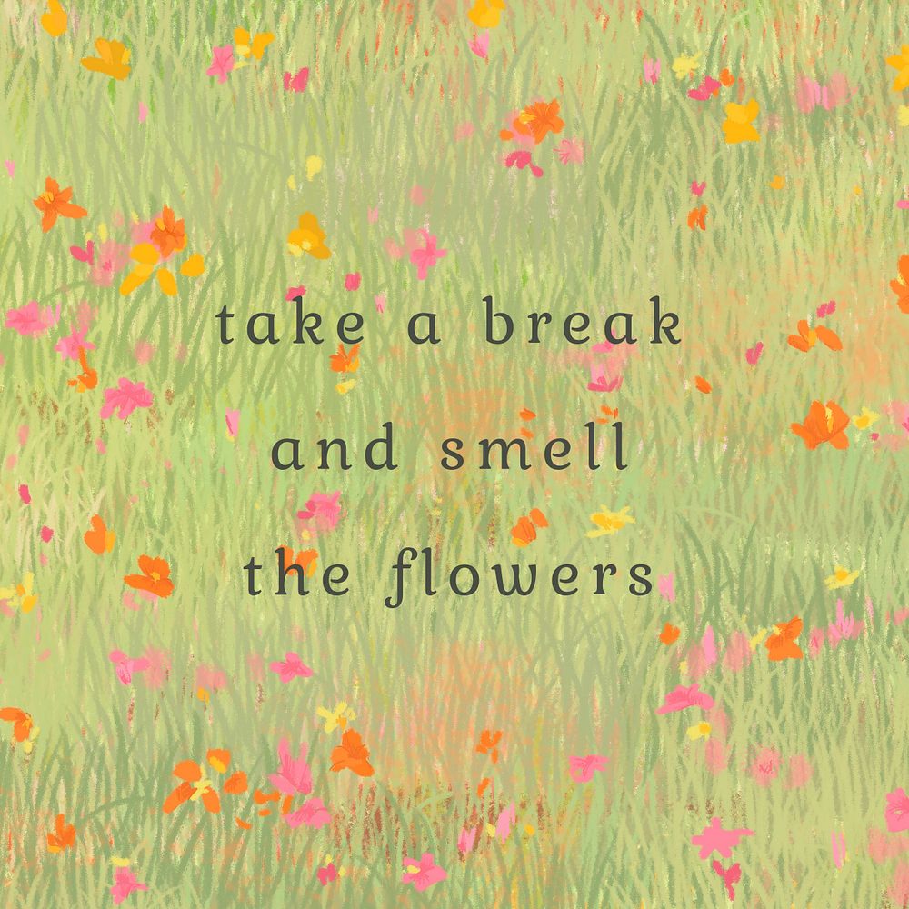 Motivational quote Instagram post template, summer editable design