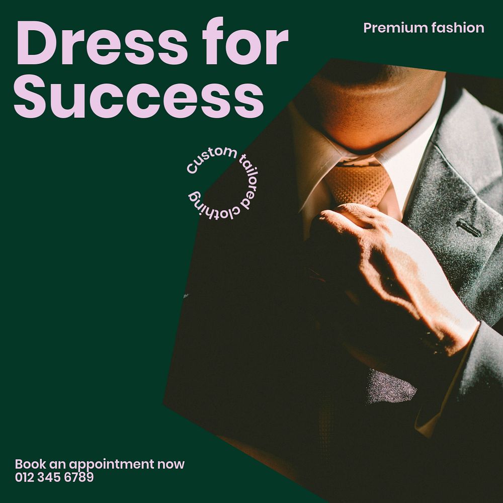 Dress for success