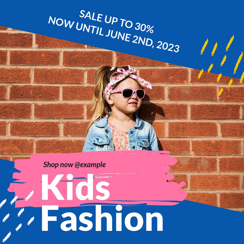 Kids fashion