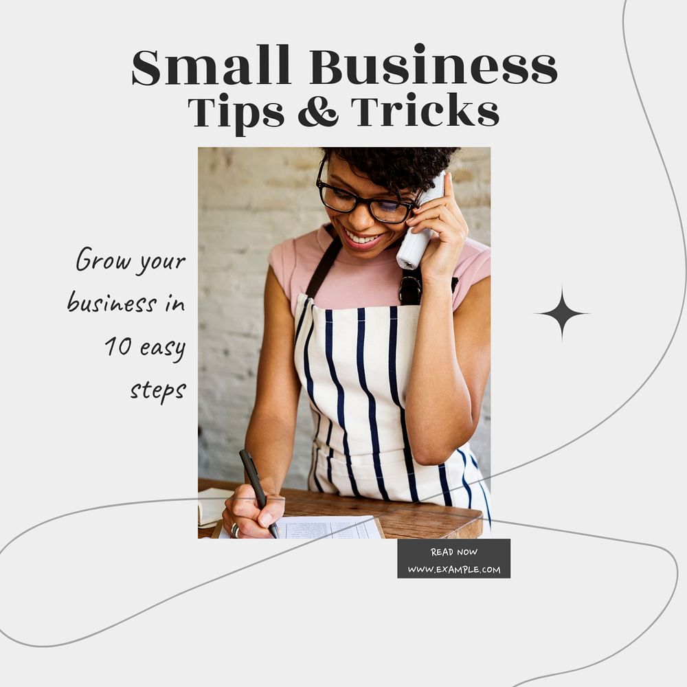 Small business tips