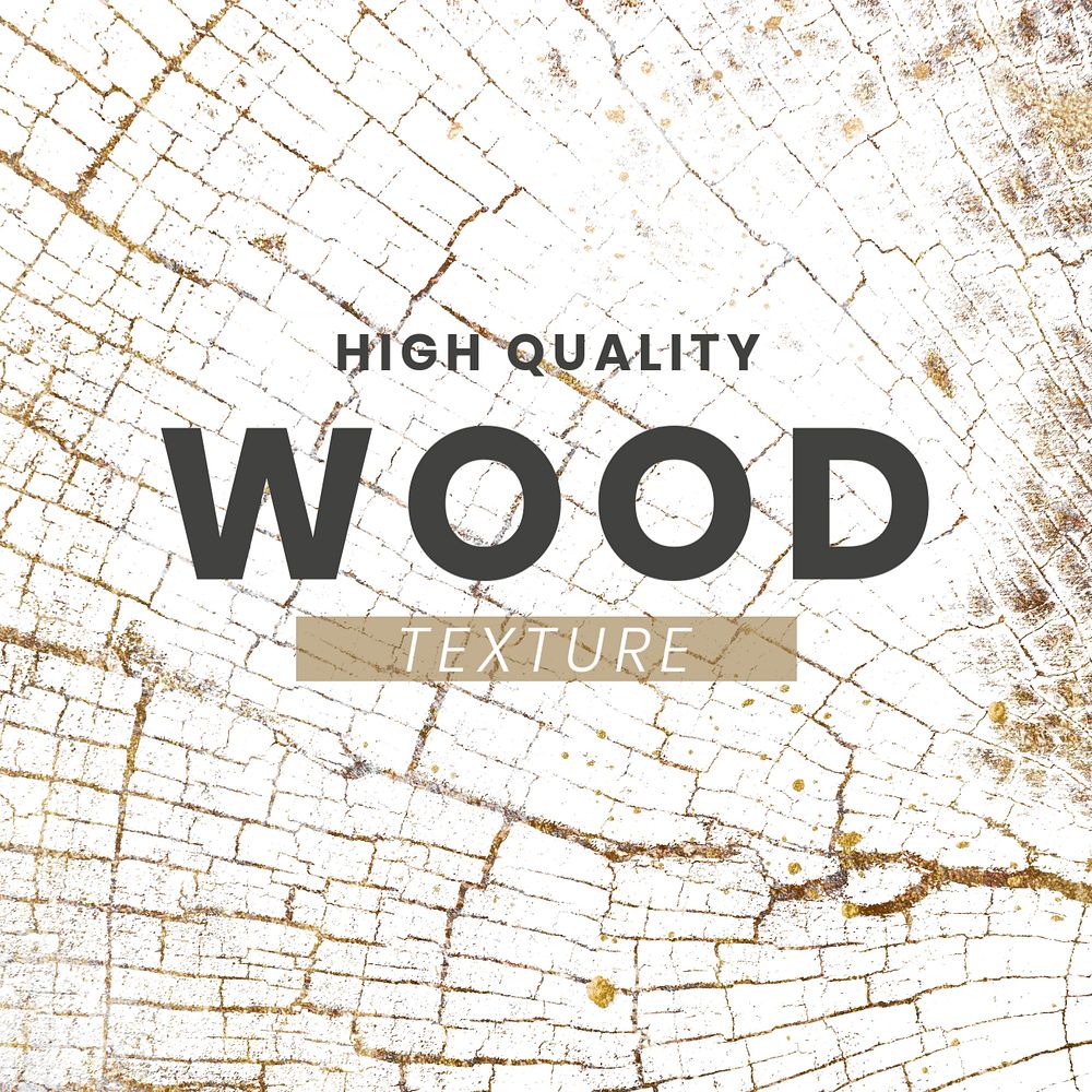 Wood texture Facebook post template, editable design