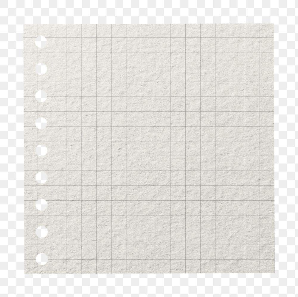 Textured paper note mockup element, customizable design