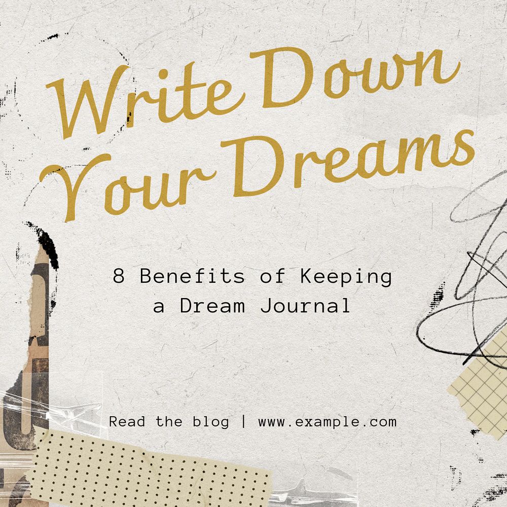 Dream journal