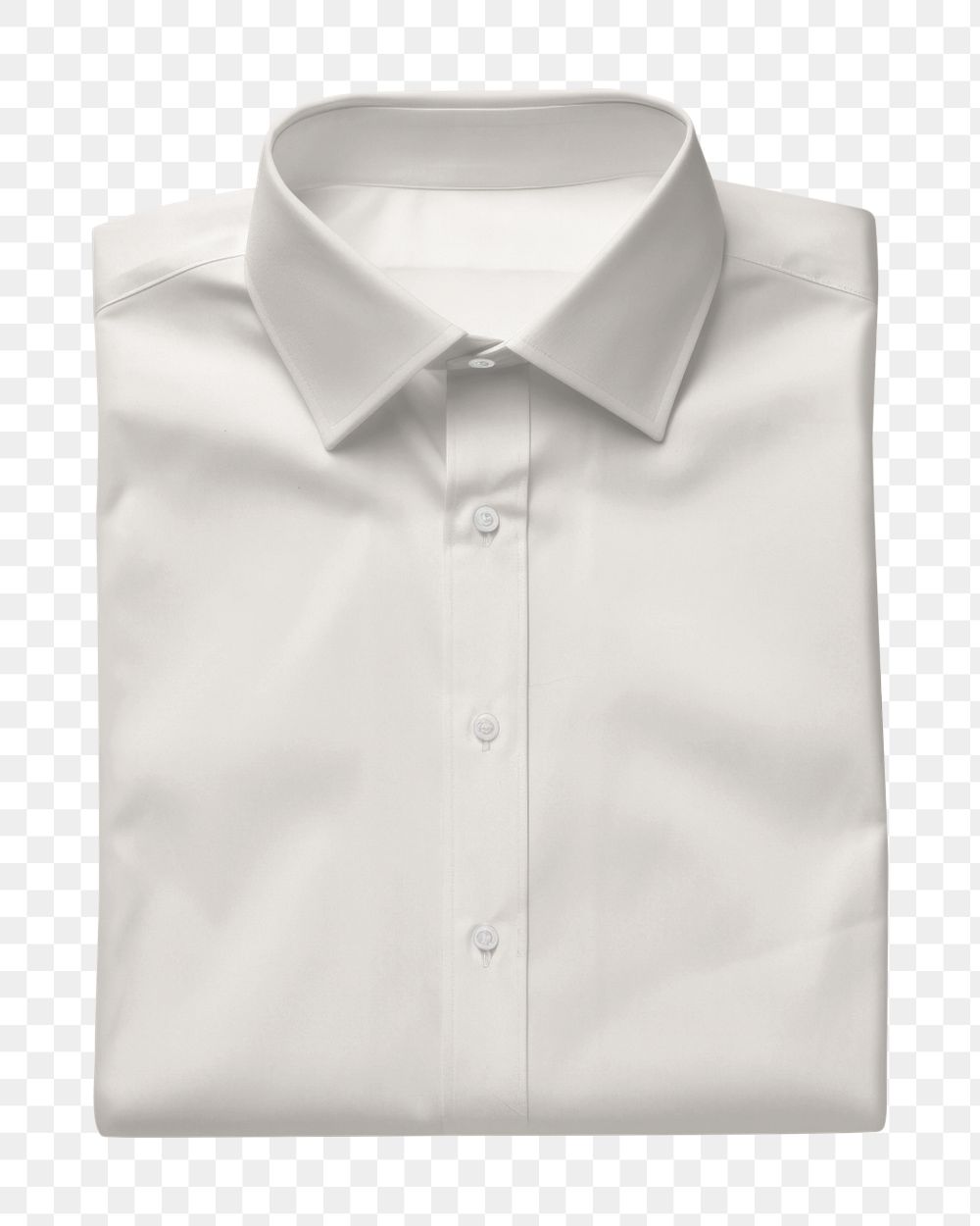 Dress shirt png element mockup, fashion clothing, editable design