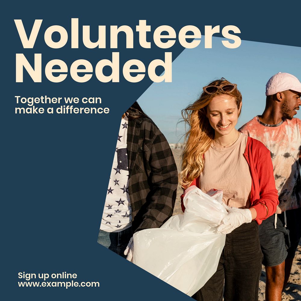 Volunteer needed