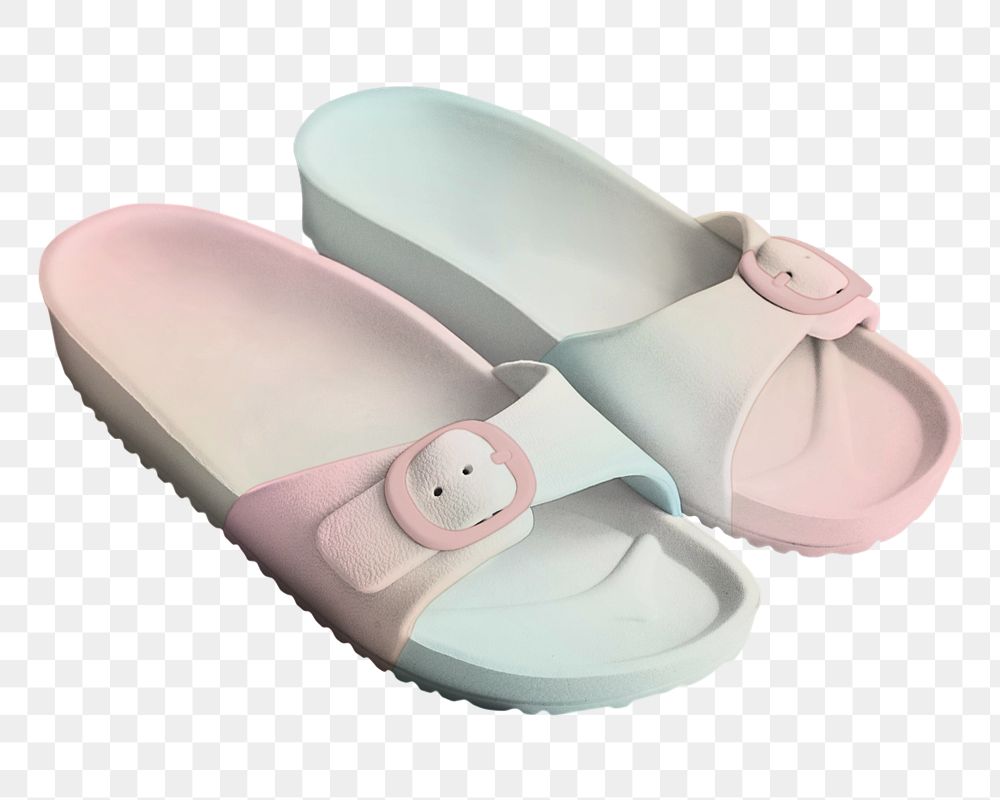 Sandals  editable mockup element, Summer fashion