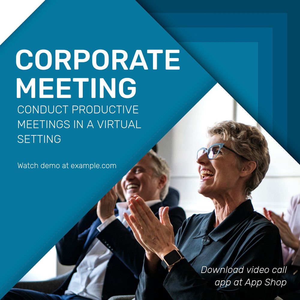 Corporate meeting