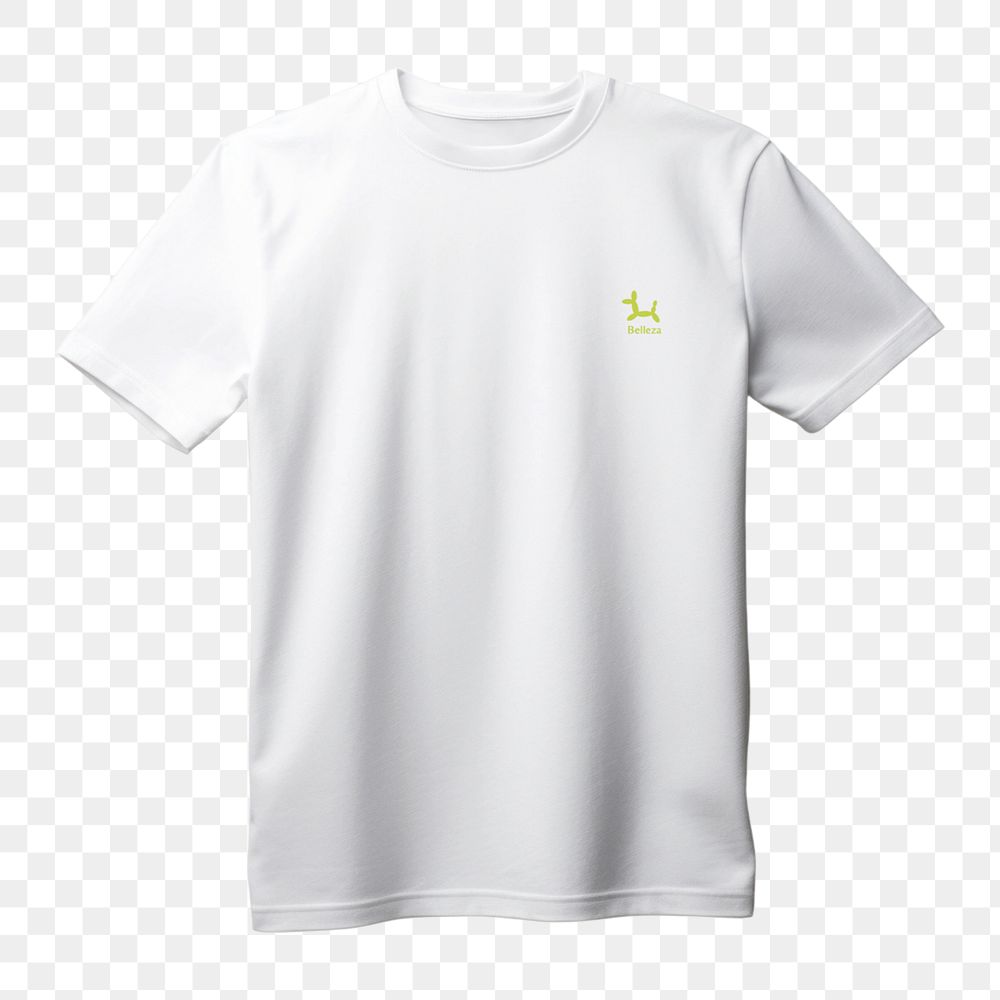 T-shirt editable mockup element, apparel