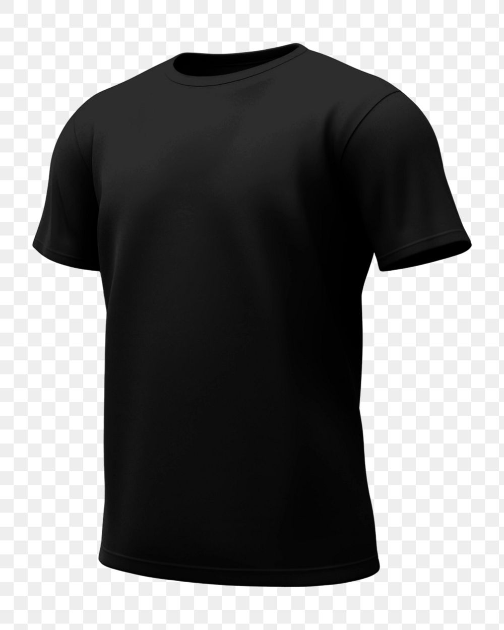 T-shirt editable mockup element, apparel