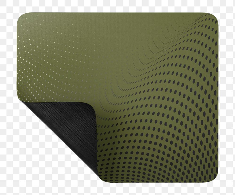 Mousepad editable mockup element, product design