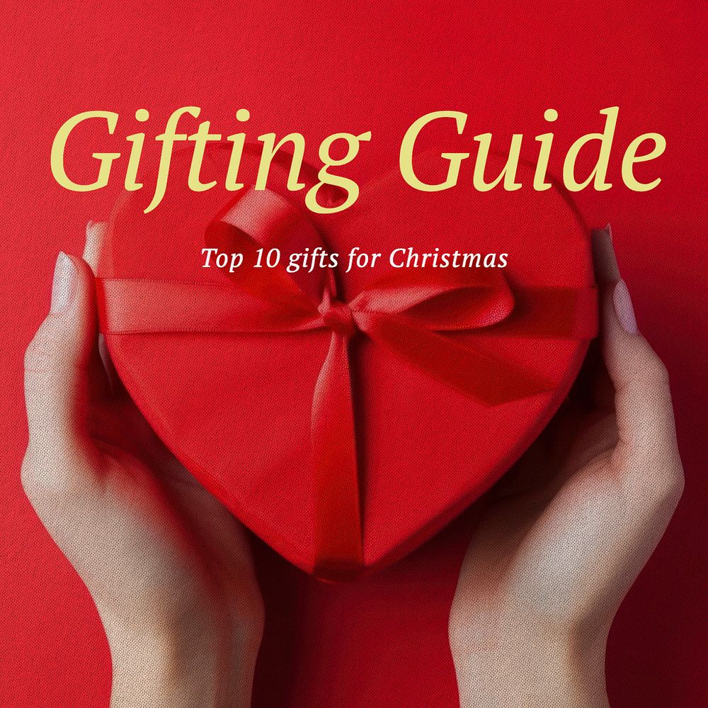 Gift ideas Instagram post template