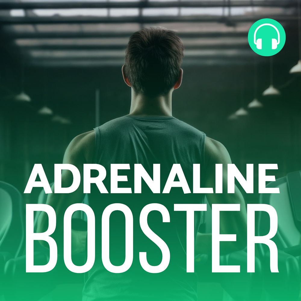 Adrenaline booster cover template