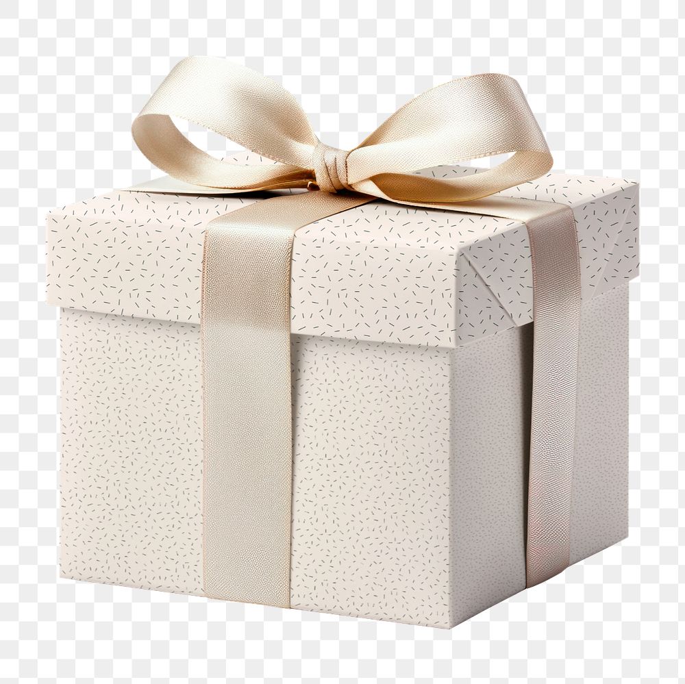 Gift box, festive celebration mockup