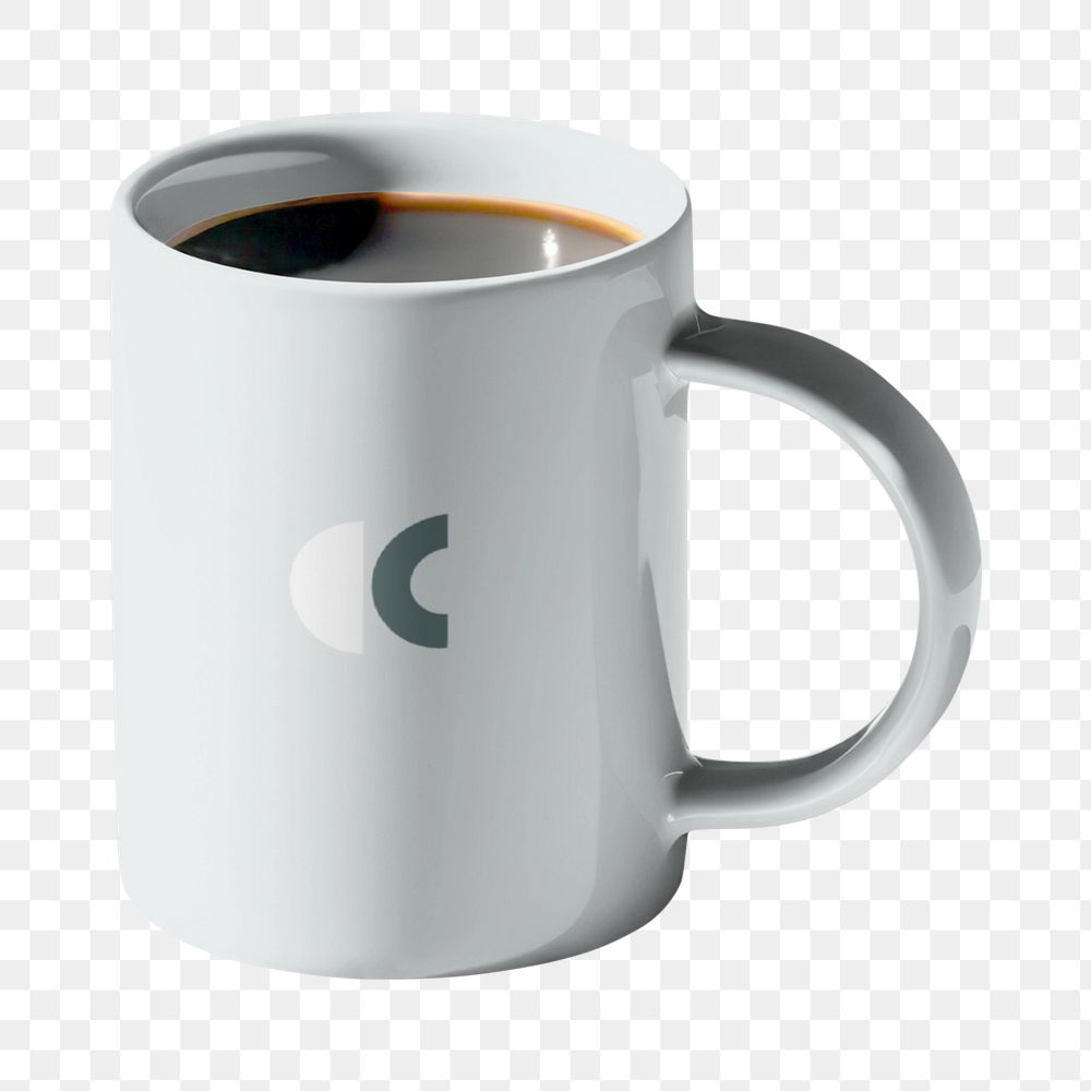 Coffee mug, product editable mockup