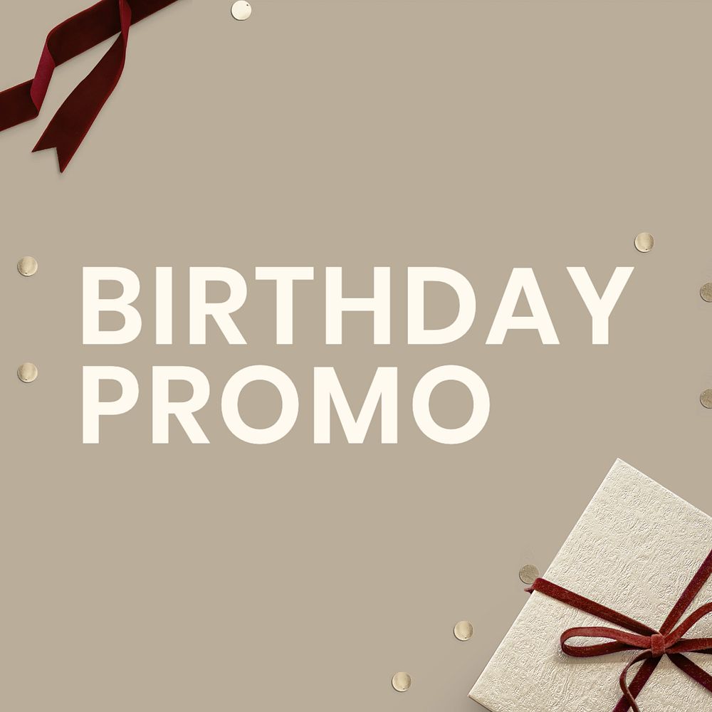 Special promotion, sale Instagram post template