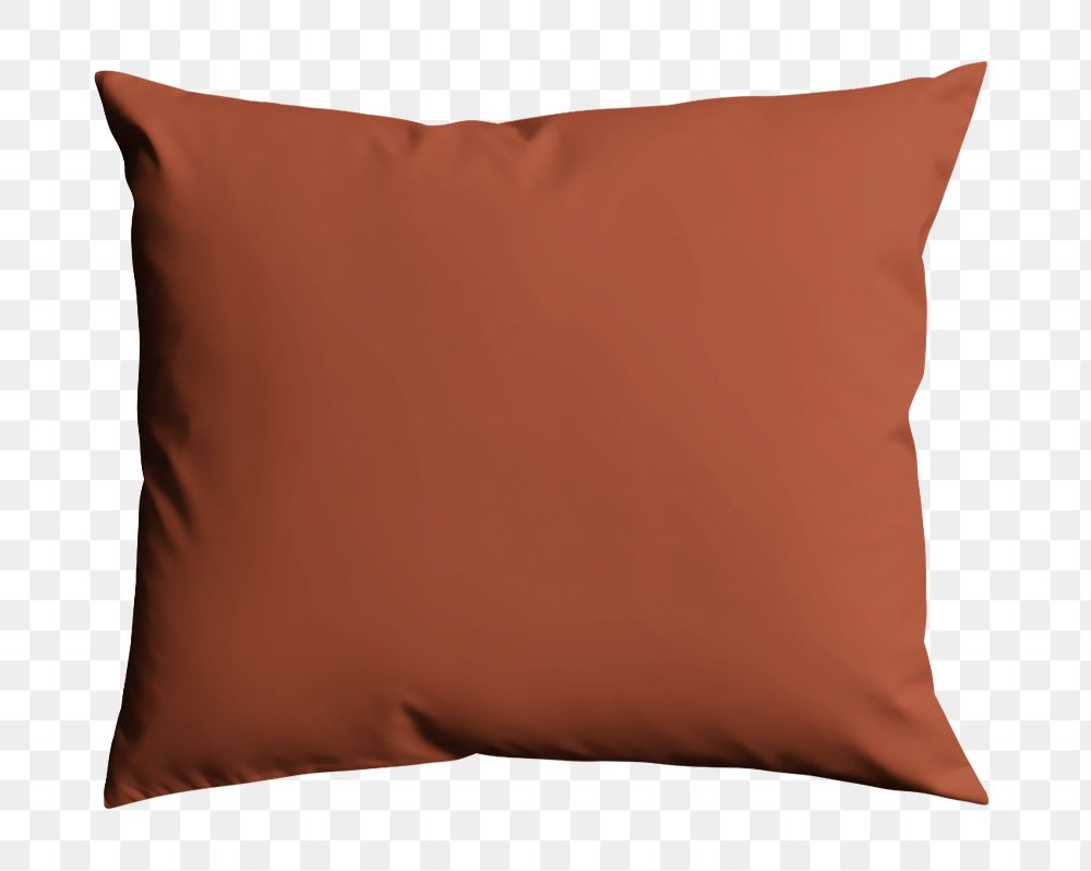 Pillow cushion cover editable mockup element