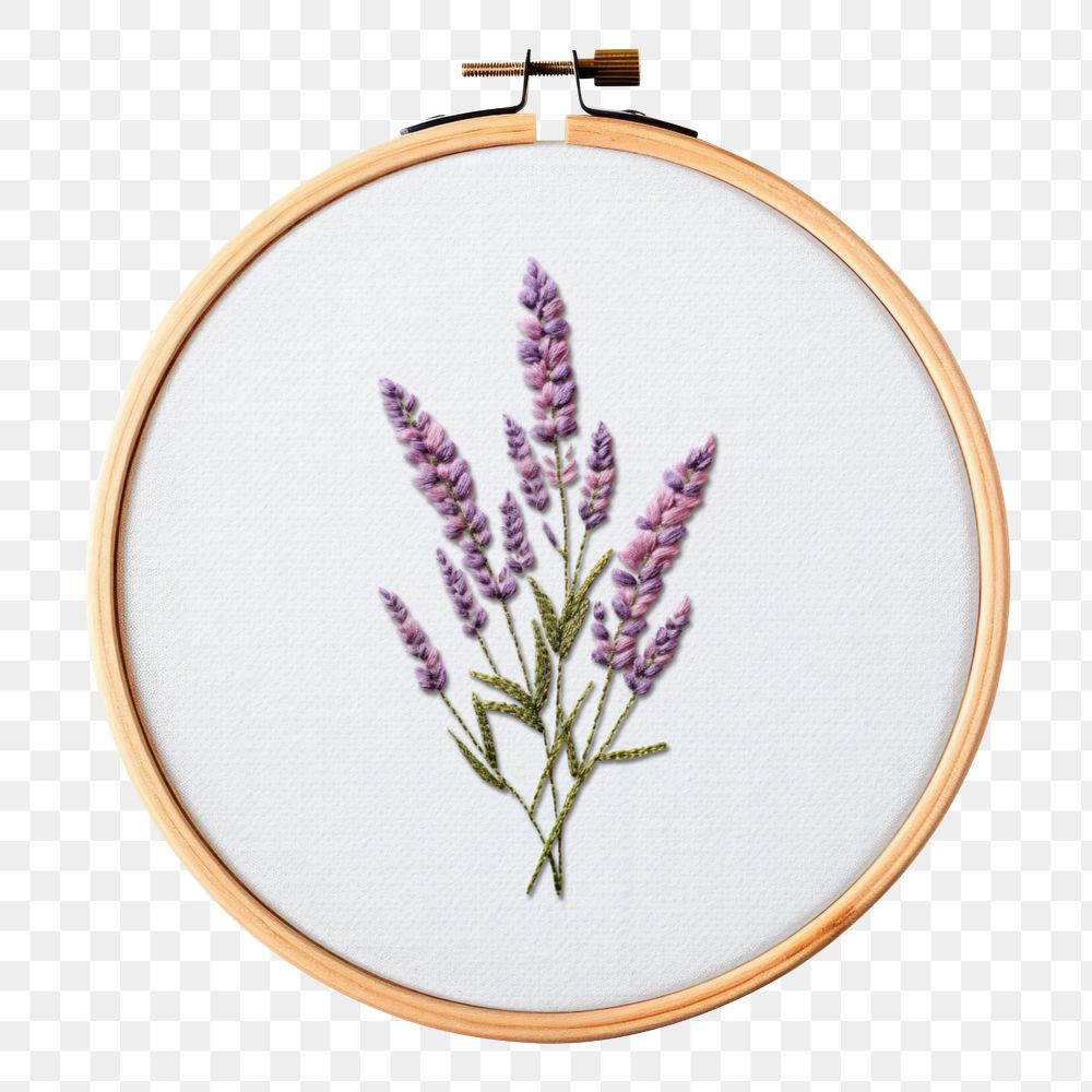 Embroidery hoop mockup, editable design