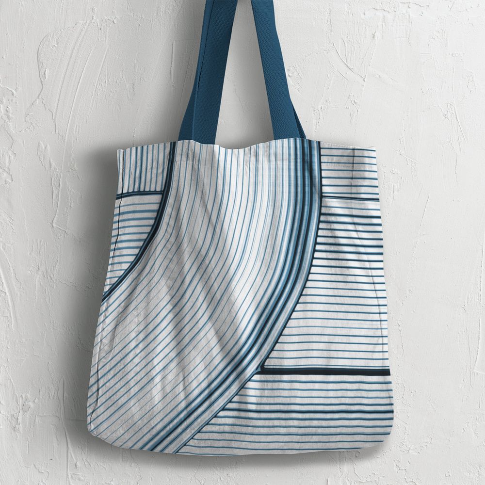 Tote bag mockup, editable design