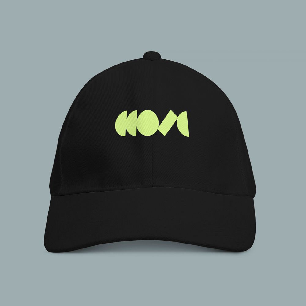Cap mockup, street fashion editable design