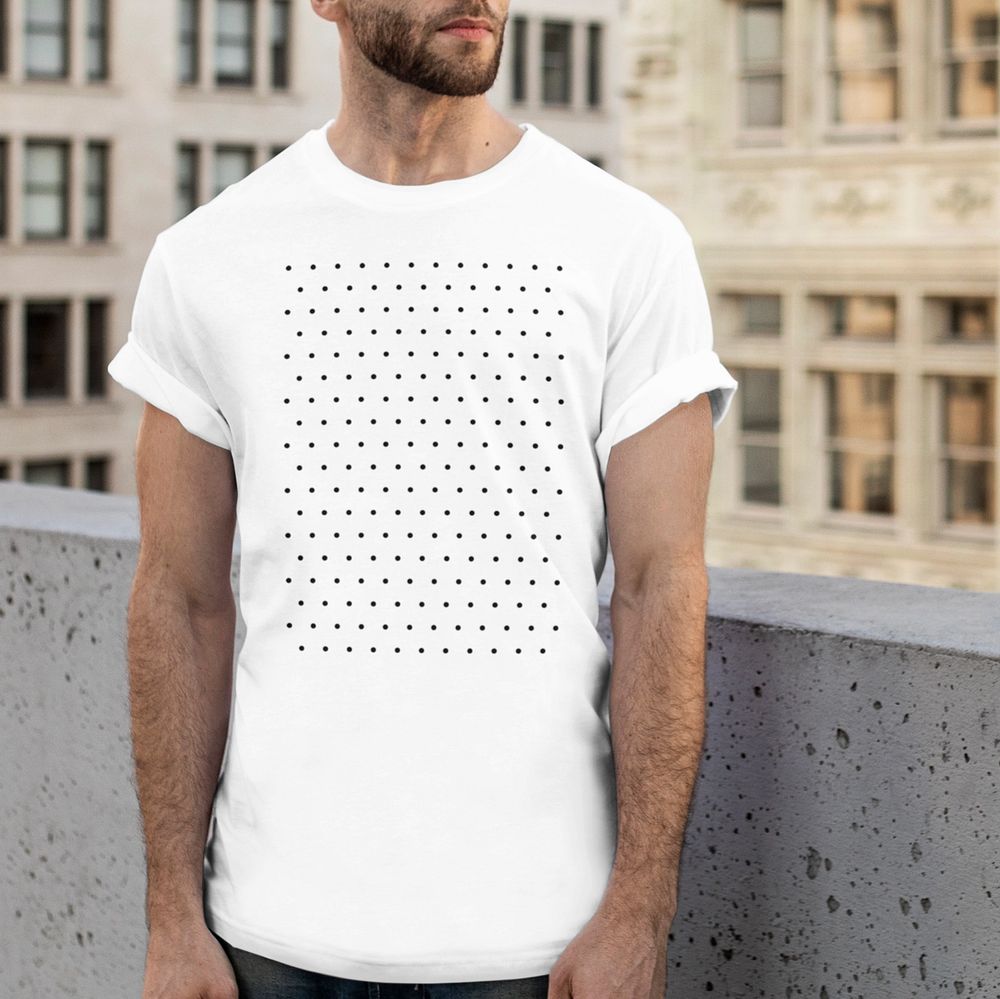 Editable t-shirt mockup, streetwear fashion