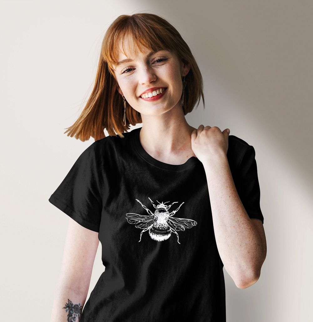 Editable t-shirt mockup 