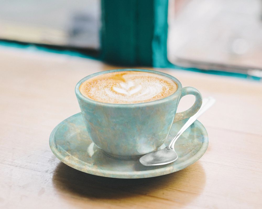 Coffee cup  editable mockup