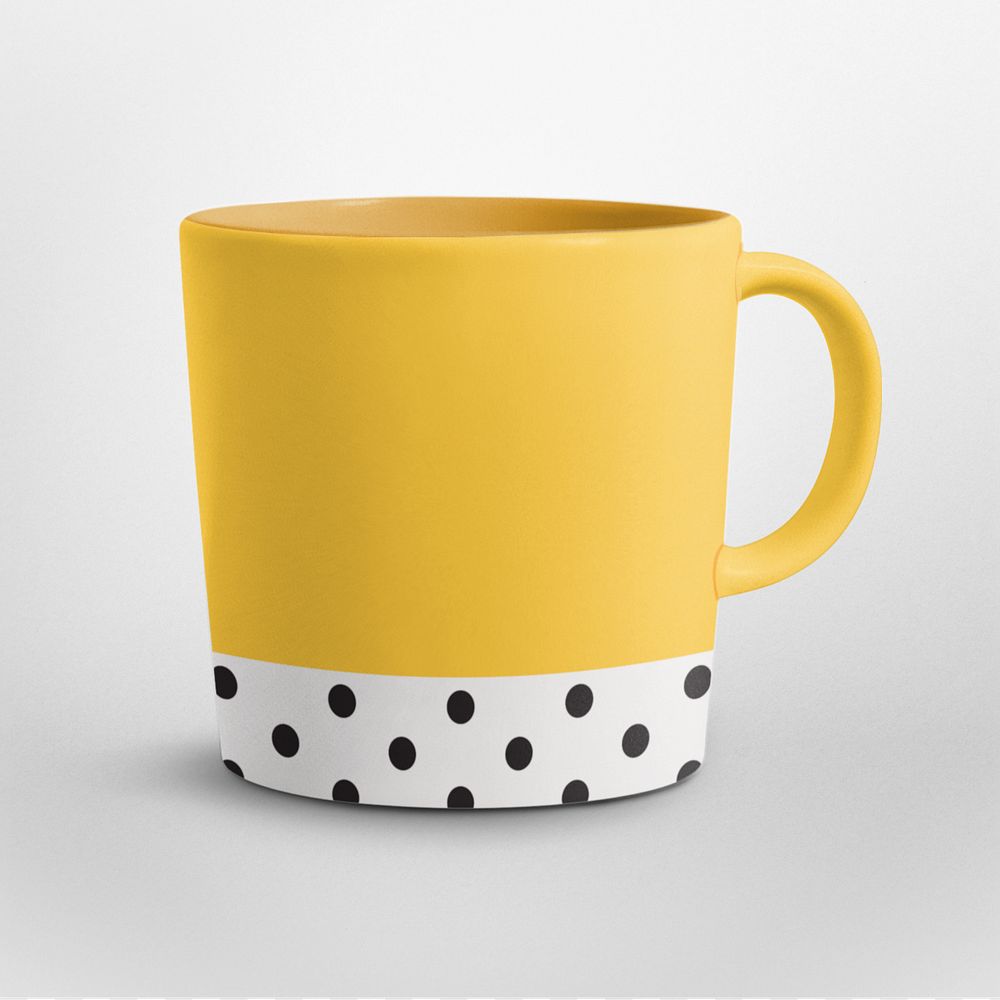 Coffee mug  editable mockup