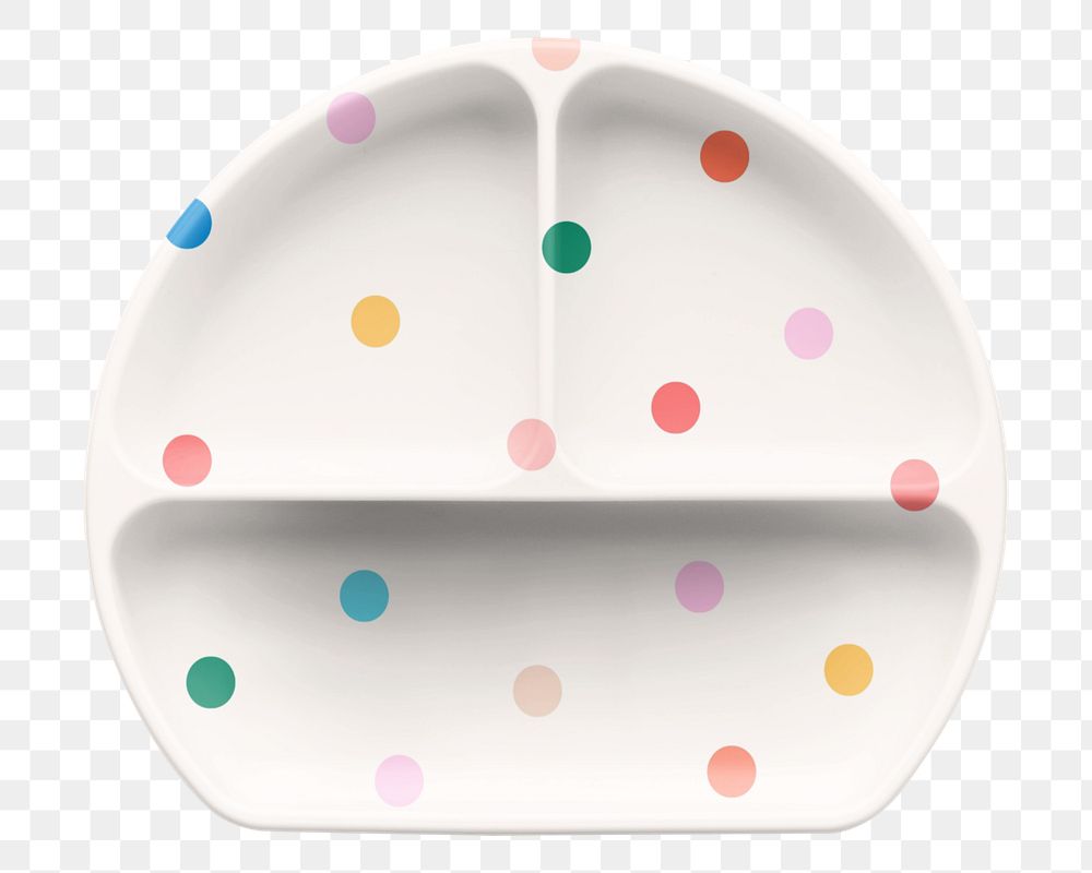 Baby dish  editable mockup element