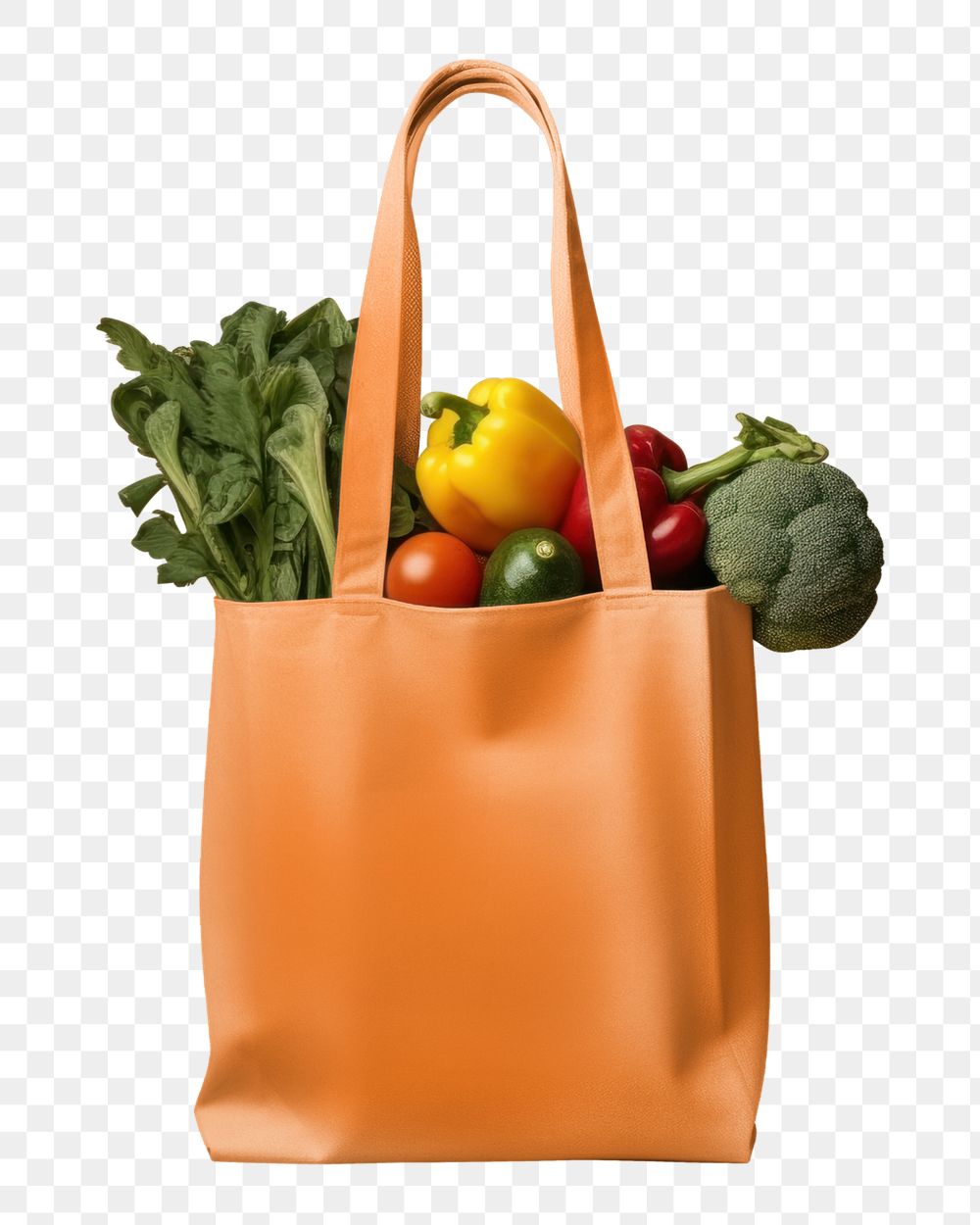 Grocery bag  editable mockup element, packaging