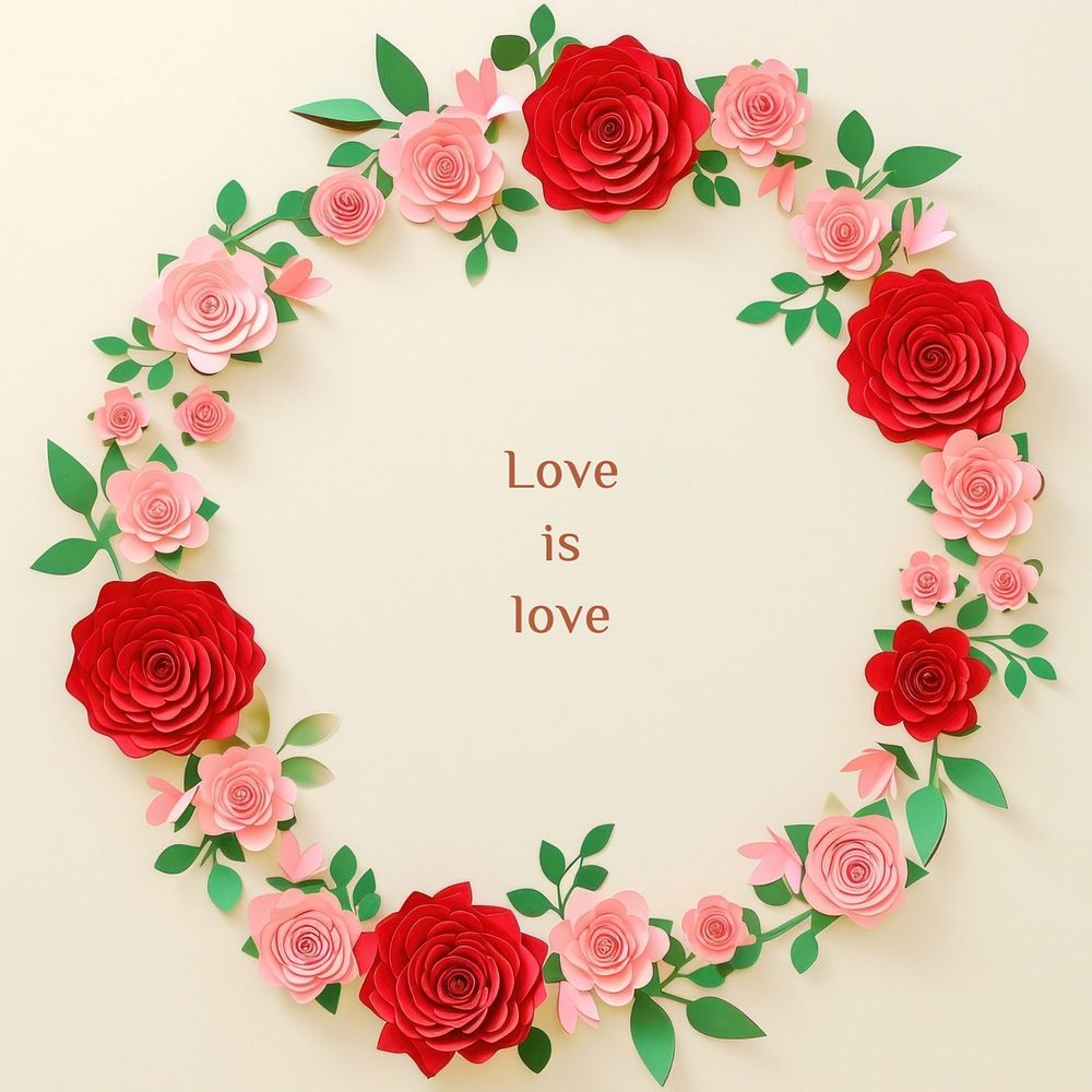 Love is love quote Instagram | Premium Editable Template - rawpixel